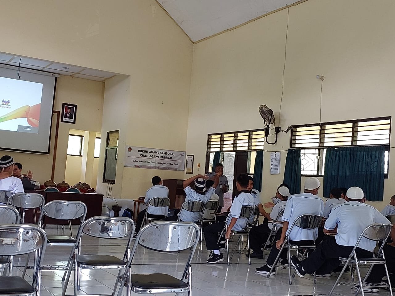 Penyuluhan Hukum di Balai Perlindungan dan Rehabilitasi Sosial Remaja Dinas Sosial DIY