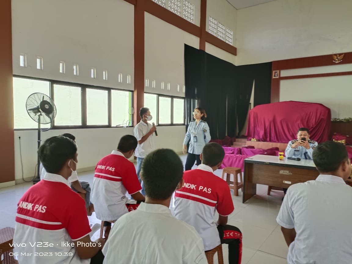 Penyuluhan Hukum Bagi ANDIKPAS (Sesi 2)