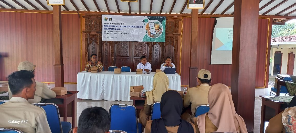 Penyuluhan hukum di Kalurahan Patuk Kapanewon Patuk Gunung Kidul