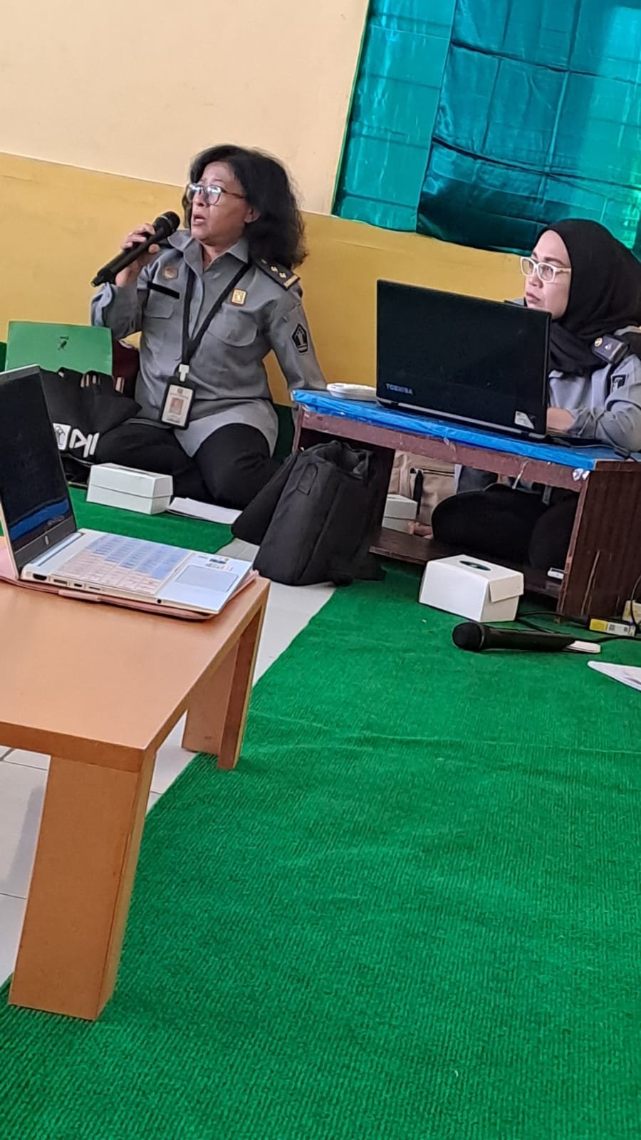 Penyuluhan Hukum di TK ABA Purbayan Kotagede Yogyakarta yang diselenggarakan oleh Aisyiyah Cabang Kotagede Yogyakarta