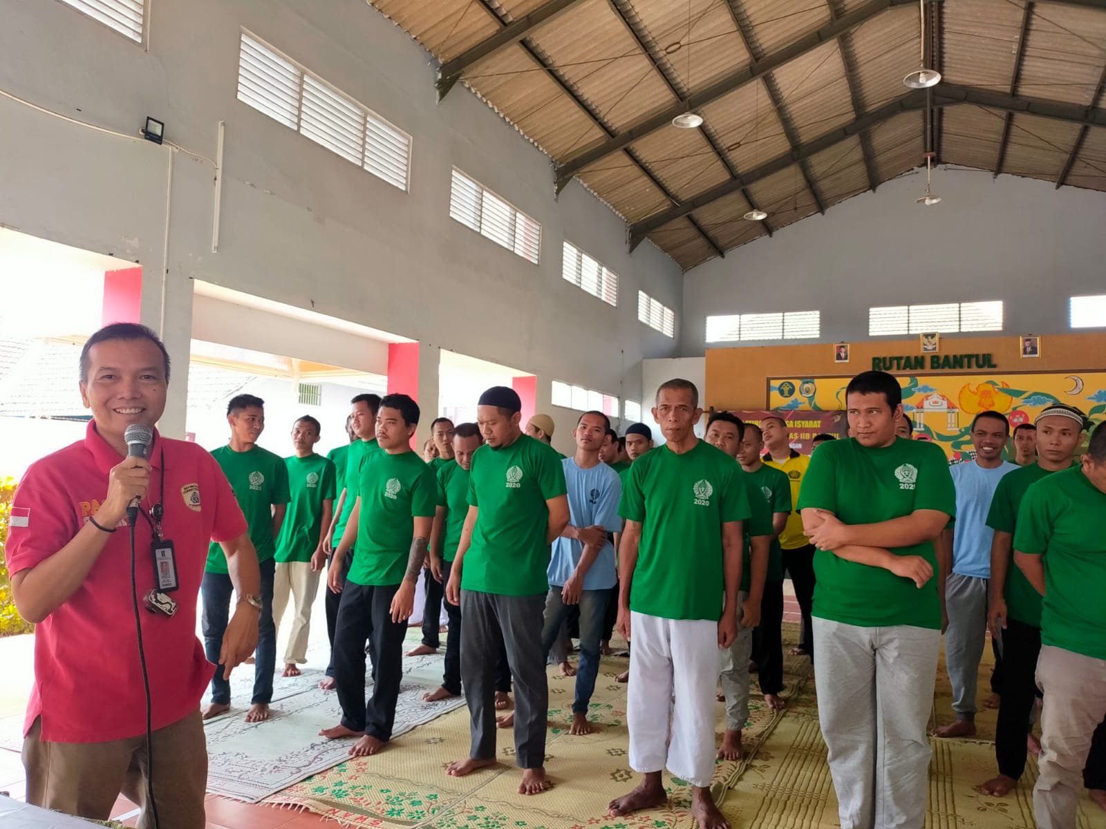 Penyuluhsn hukum di Rutan Bantul