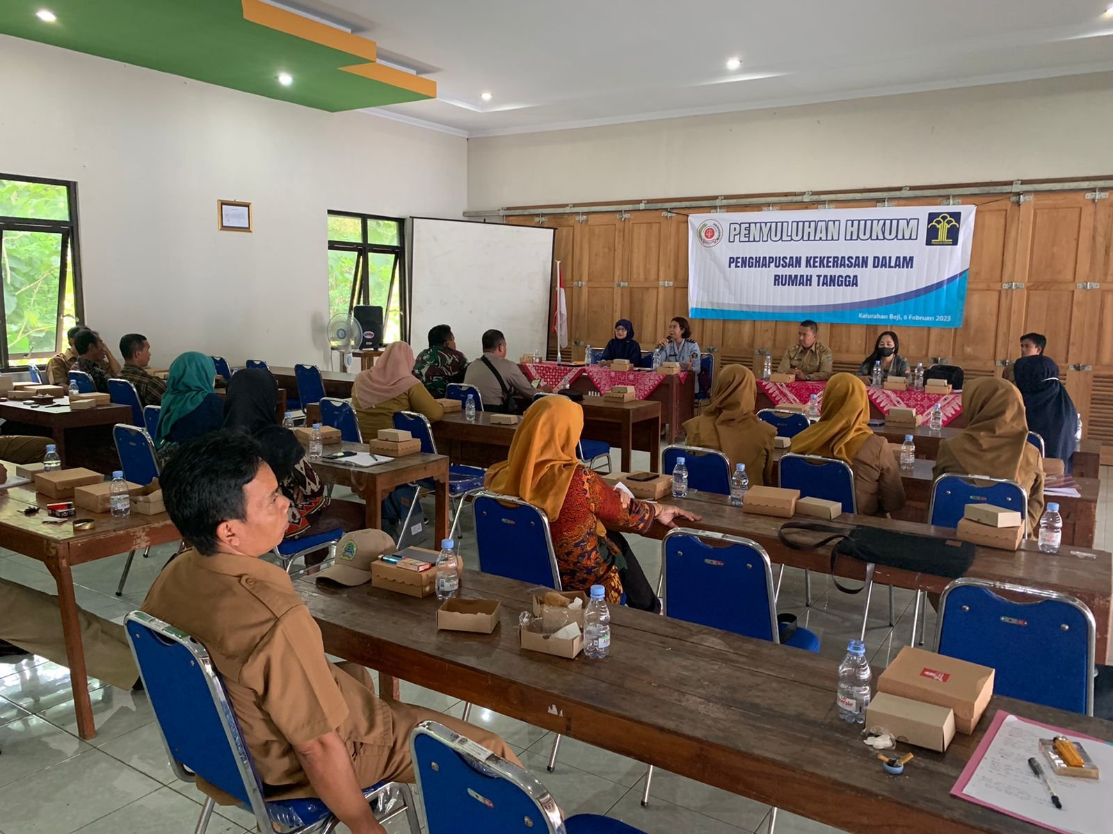 Penyuluhan Hukum Pada Kalurahan Beji, Patuk, Gunungkidul