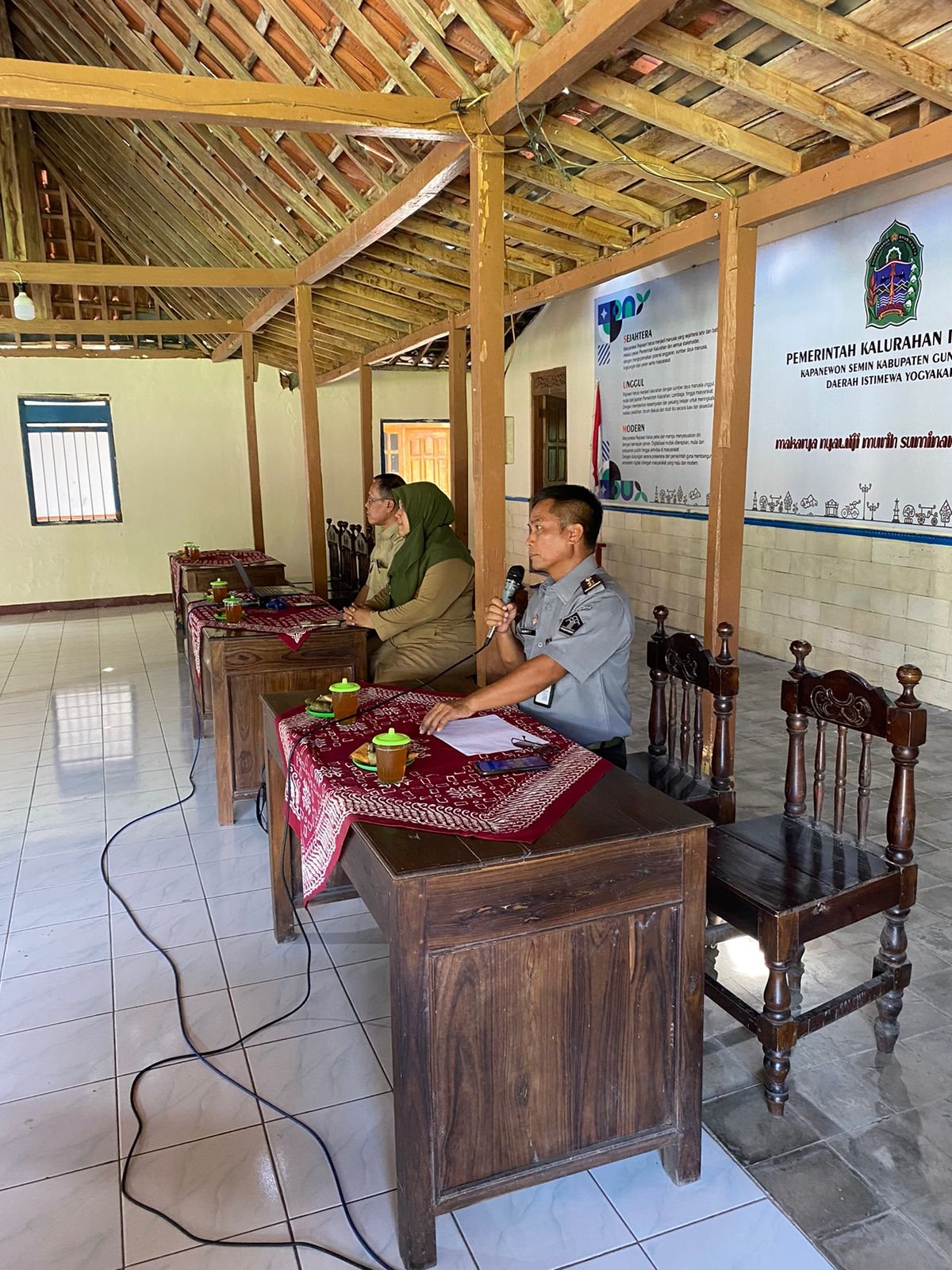 Sosialisasi Pembentukan KSH Kal. Rejosari, Semin, Gunungkidul