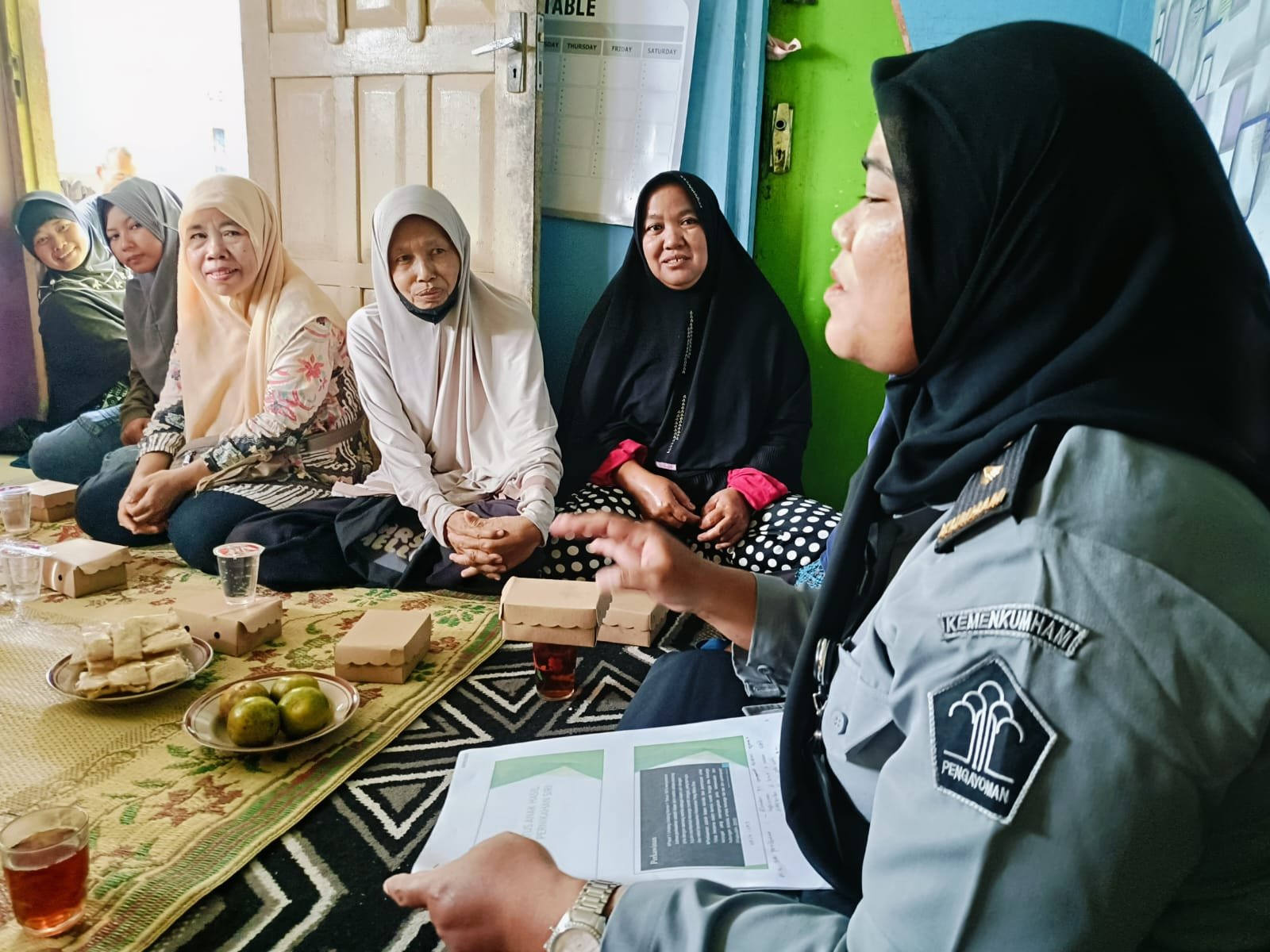 PENYULUHAN HUKUM DI PADUKUHAN PUGERAN, MAGUWOHARJO