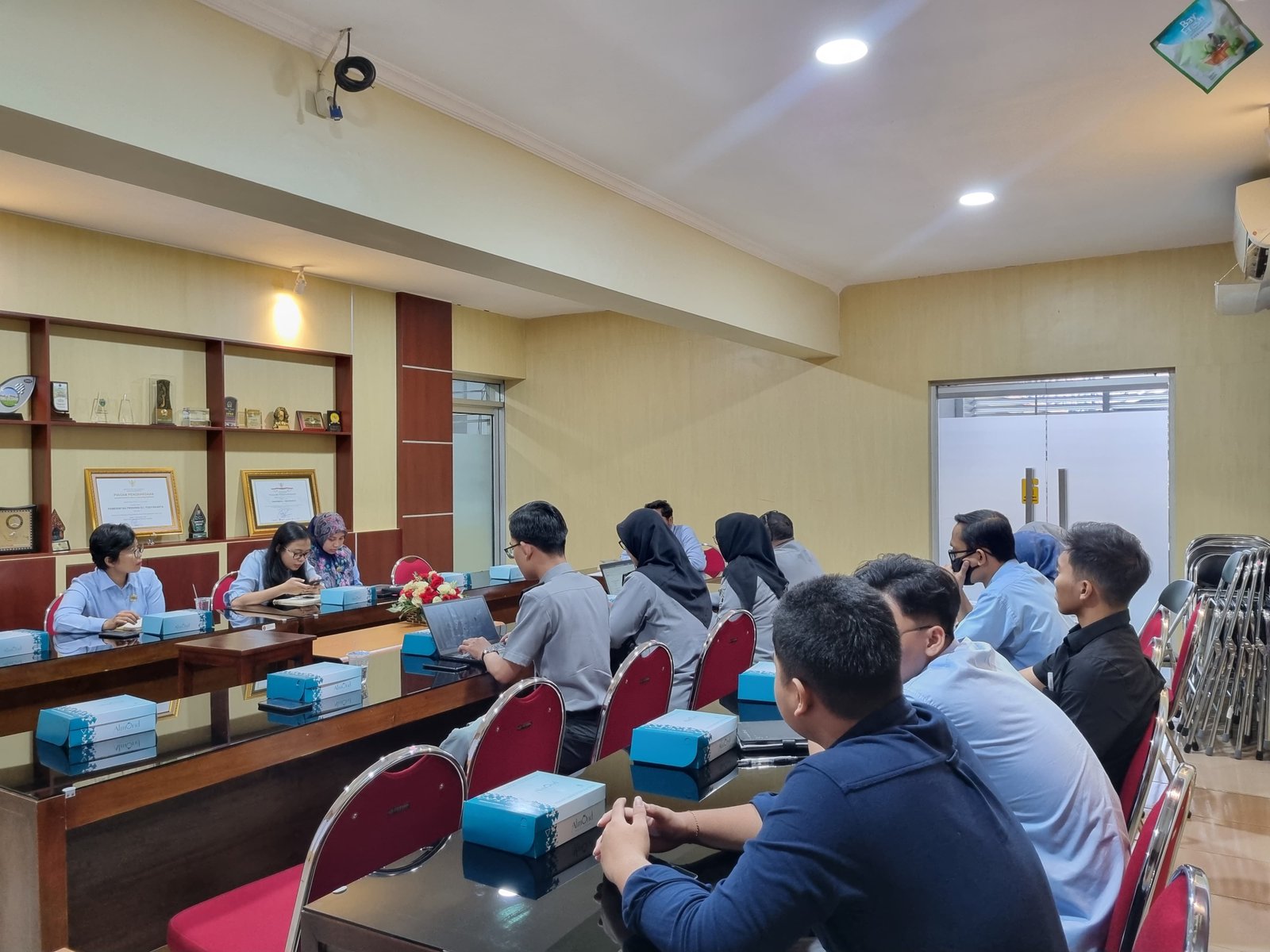 Penyuluhan Hukum, Sosialisasi dan Rapat Koordinasi Seleksi Daerah Peacemaker Training dan Peacemaker Justice Award  2025