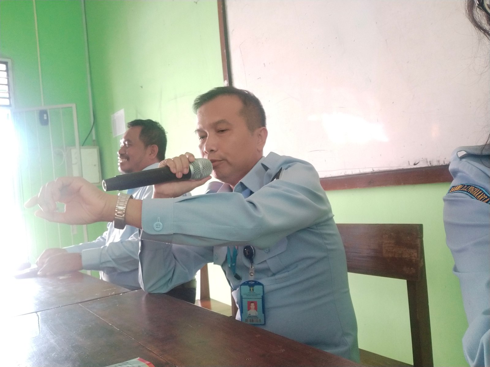 Penyuluhan Hukum Kelas X SMK Negeri 2 Sewon, Bantul (Kelompok 2)