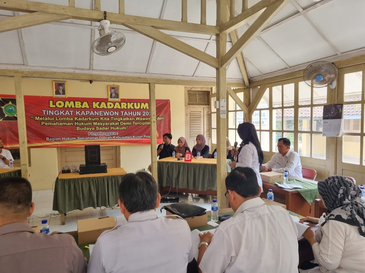Lomba Kadarkum Tingkat Kapanewon Tahun 2023 di Kapanewon Galur