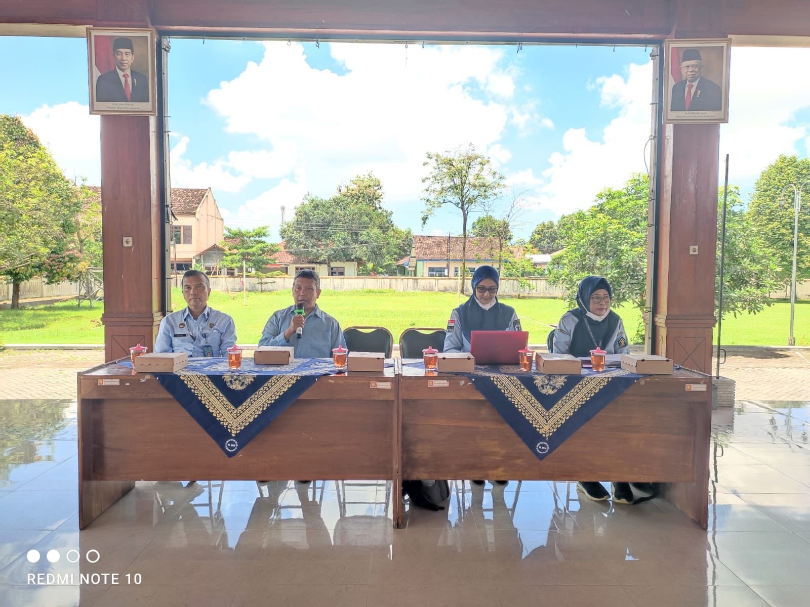 Sosialisasi Bagi Guru PAUD se Kalurahan Bangunharjo Bantul