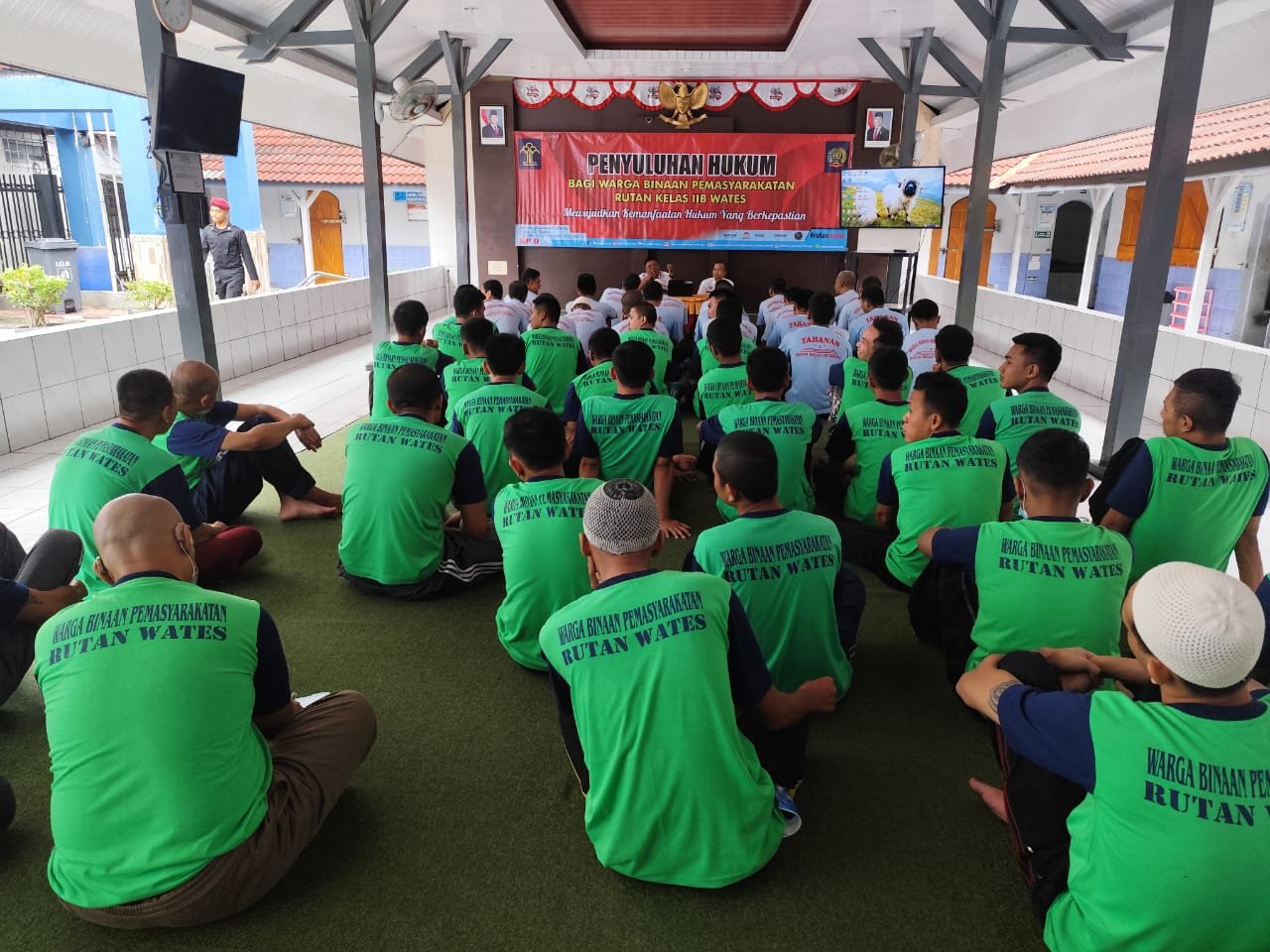 Penyuluhan Hukum di Rutan Wates