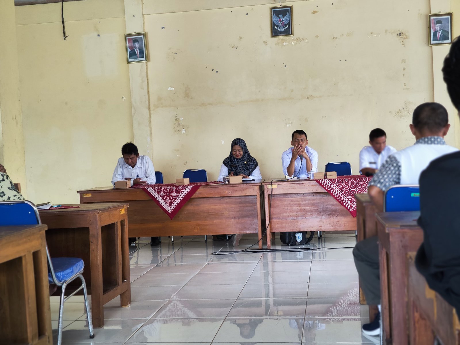 Sosialisasi Pembentukan KSH di Kalurahan Bulu Rejo