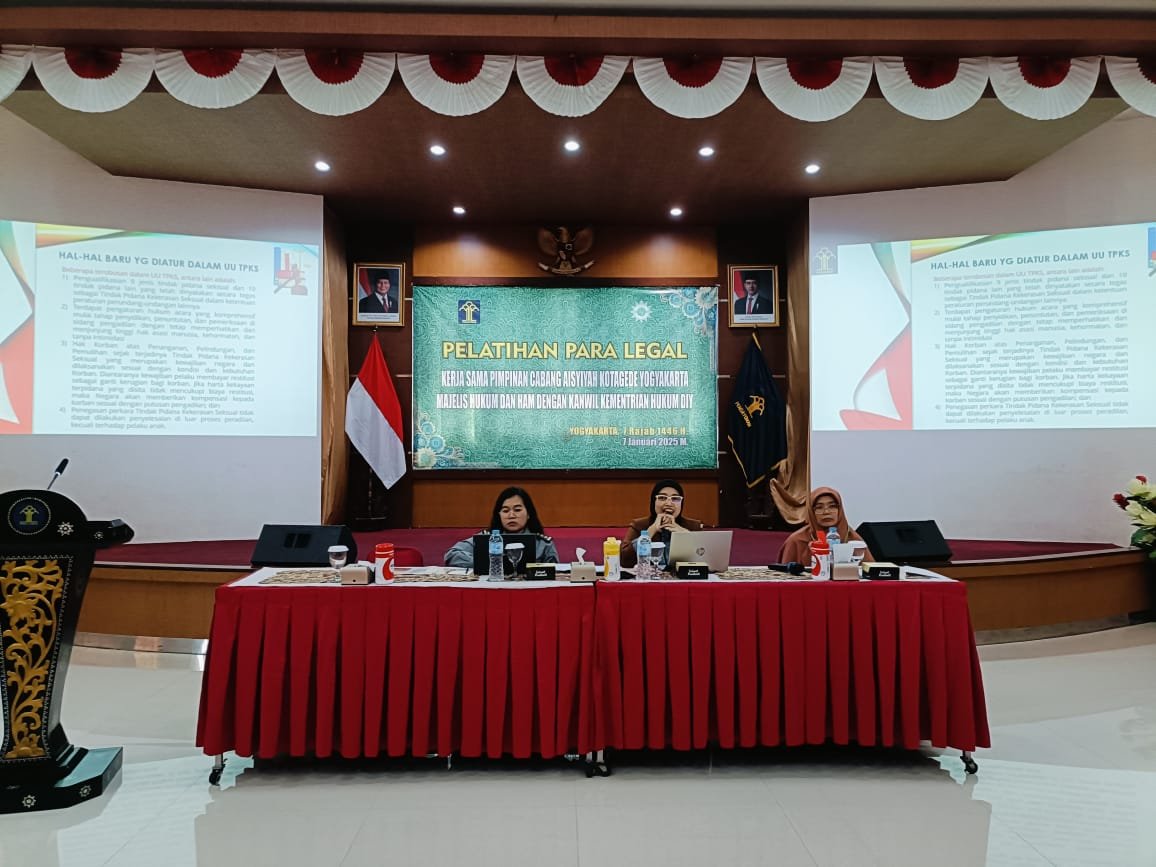 Penyuluhan Hukum Aisyiah