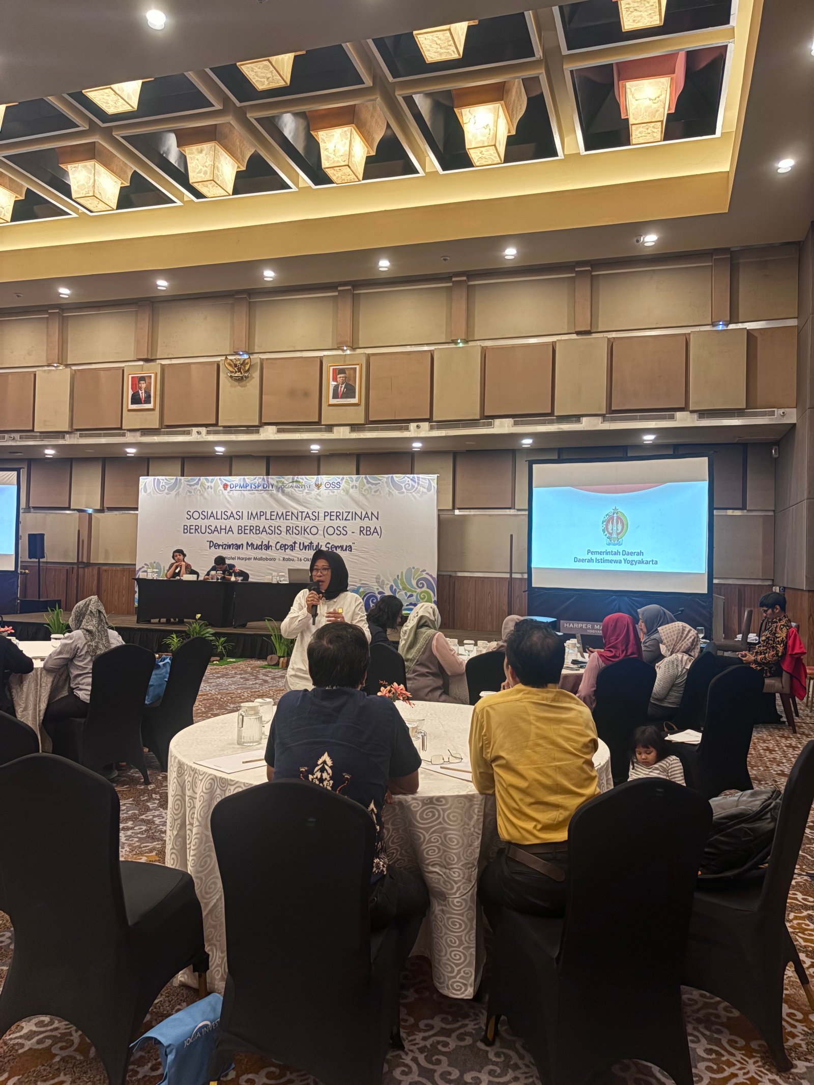 Sosialisasi Perseroan Perorangan  Happer Hotel Malioboro