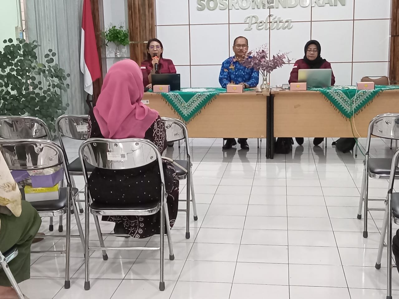 Penyuluhan Hukum di Kelurahan Sosromenduran (Sesi II)