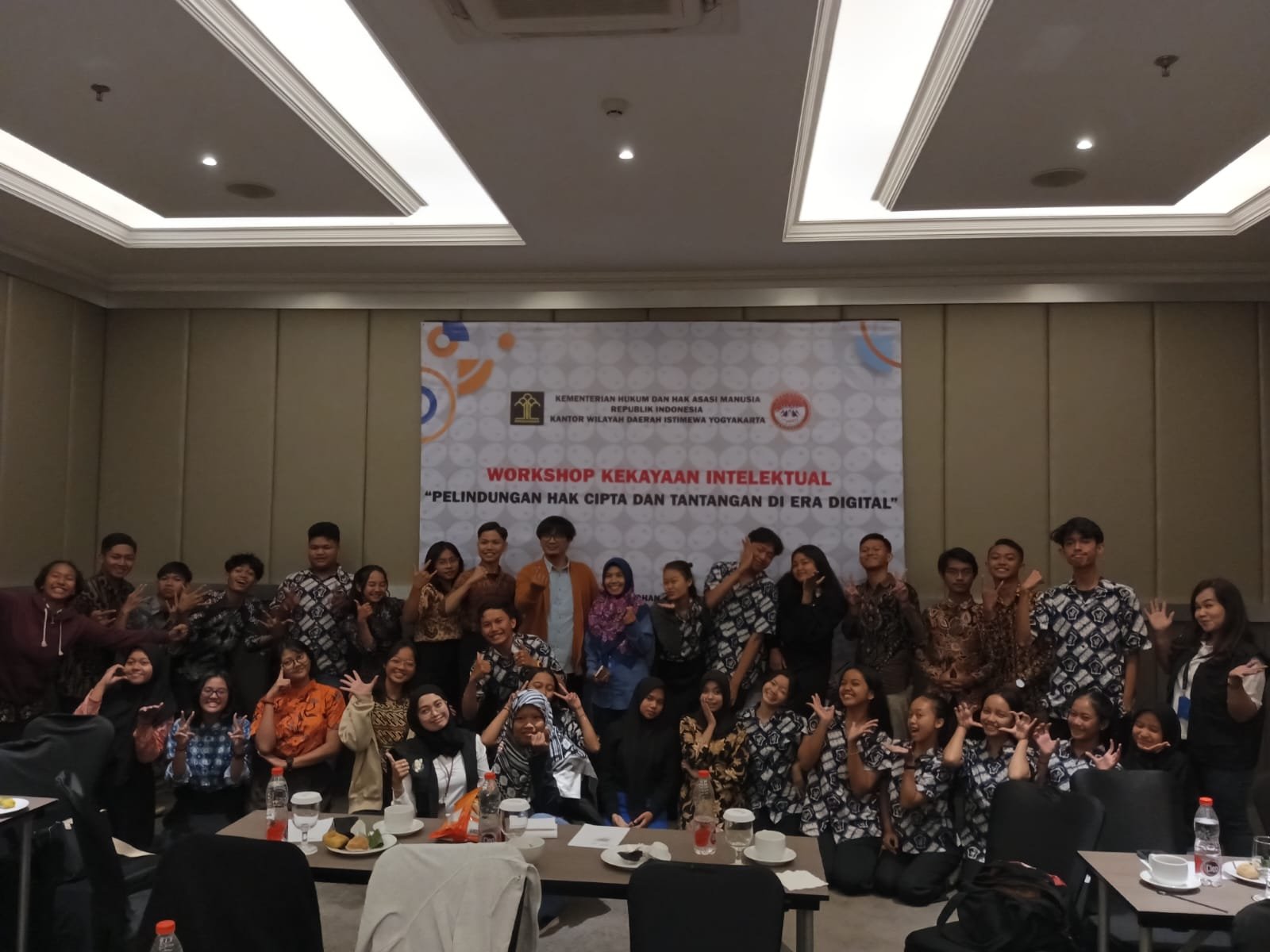 penyuluhan hukum terkait dengan RUKI tentang Hak Cipta