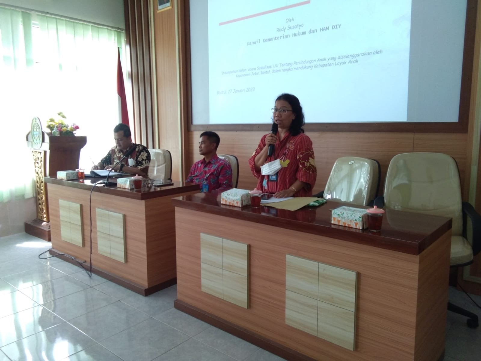 Penyuluhan Hukum di Kapanewon Jetis, Bantul