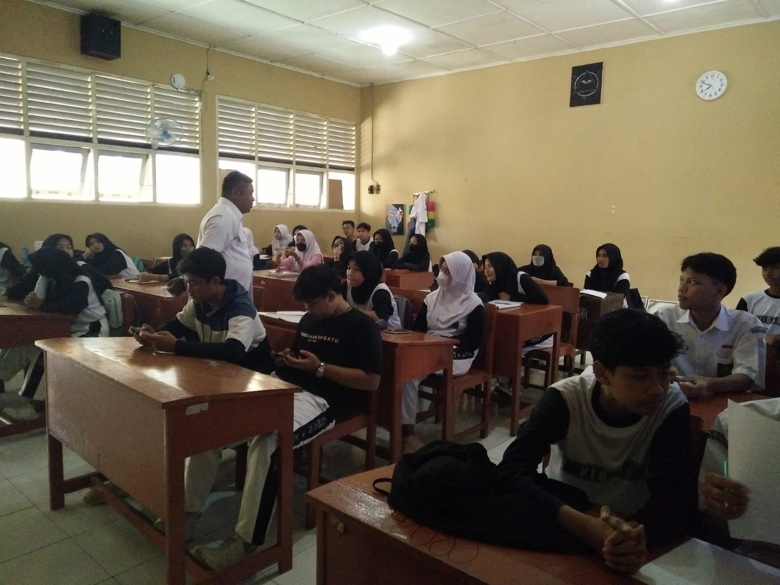Penyuluhan Hukum di SMA.N.1. Prambanan