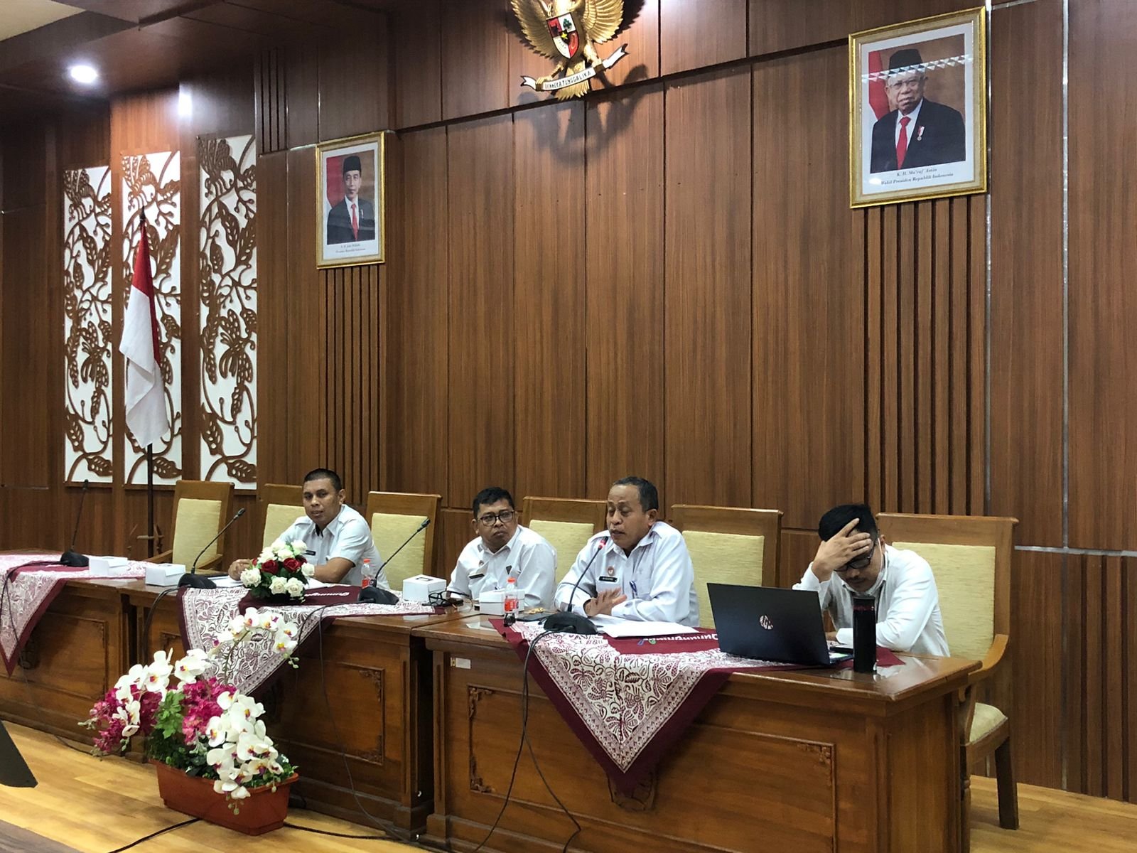 Penyuluhan Hukum di Pemda Gunung Kidul