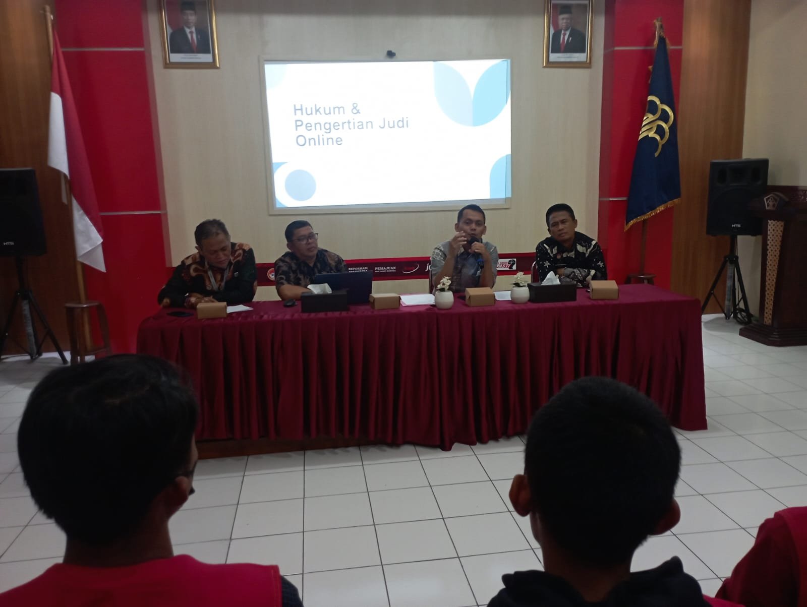 Penyuluhan Hukum di Bapas Wonosari