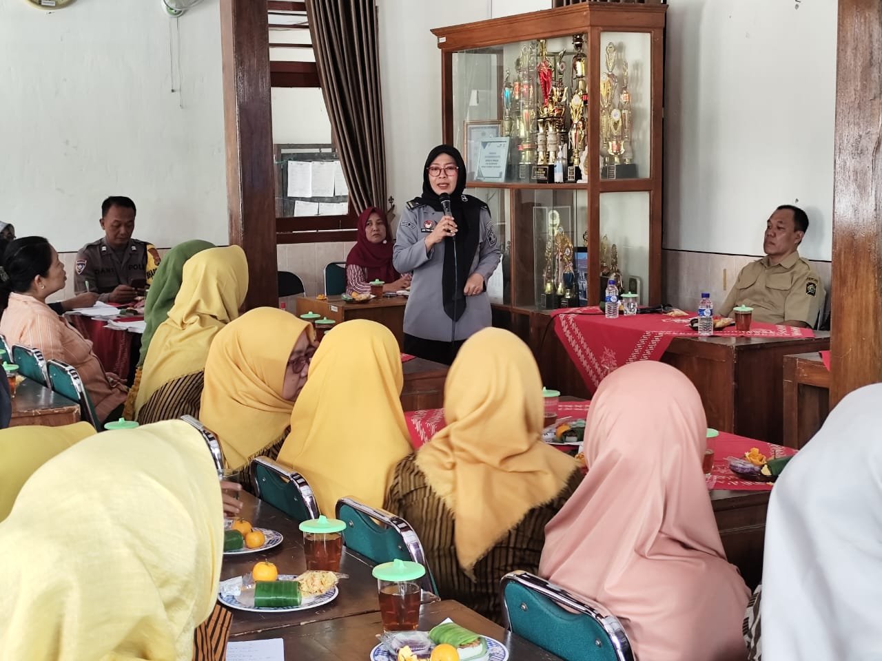 Penyuluhan Hukum Kalurahan Sidomulyo