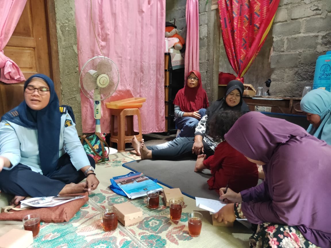 PENYULUHAN HUKUM DI SUMBERLOR KALITIRTO