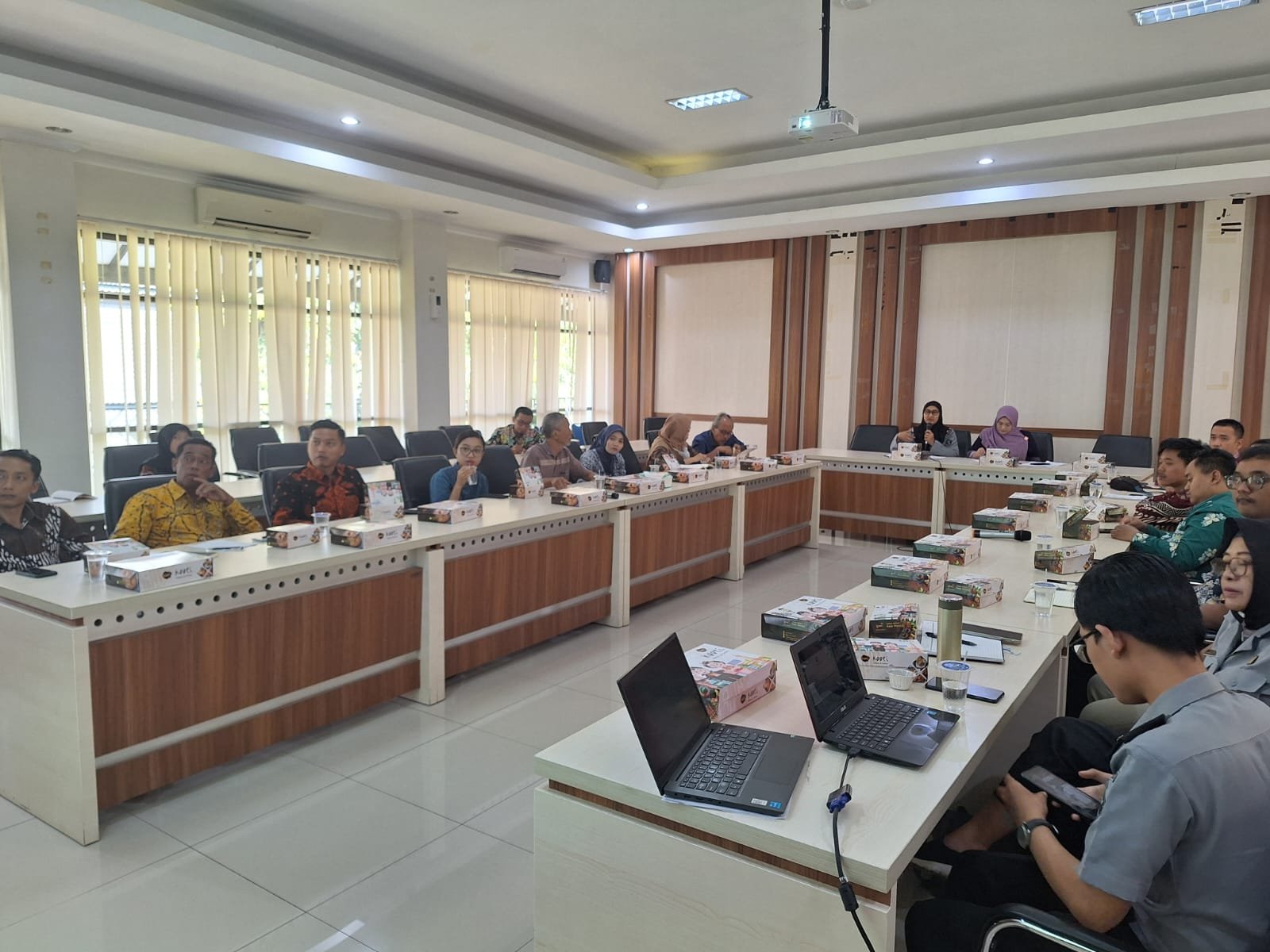 Sosialisasi Aktualisasi Diklat Paralegal dan Pembentukan Posbankum 