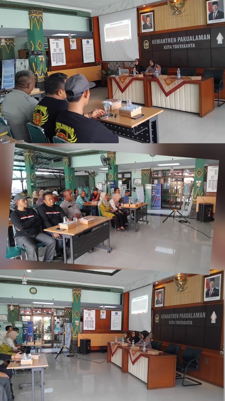 sosialisasi KUHP di Kemantren Pakualaman