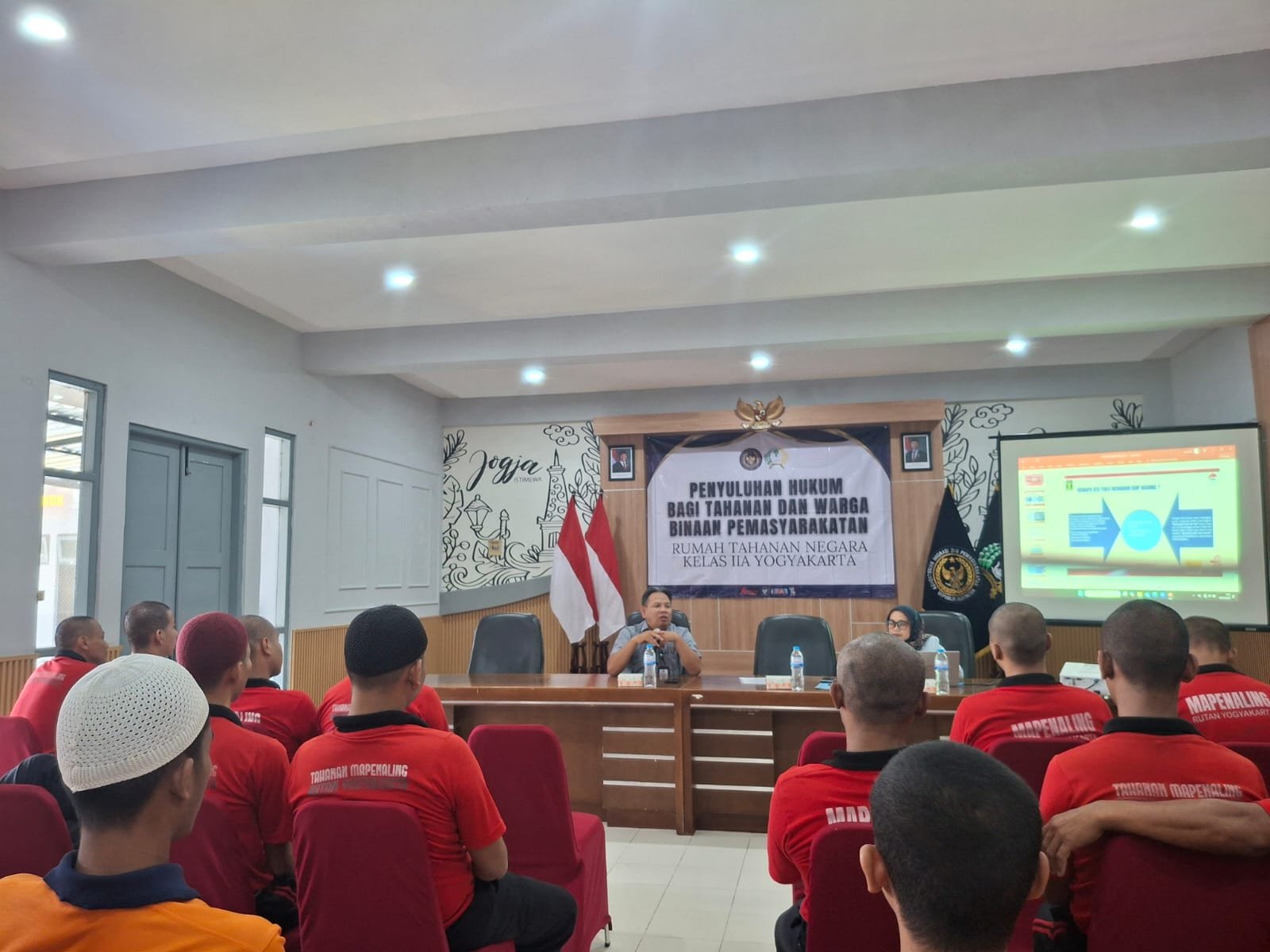 Penyuluhan Hukum  Rutan Kelas IIA Yogyakarta