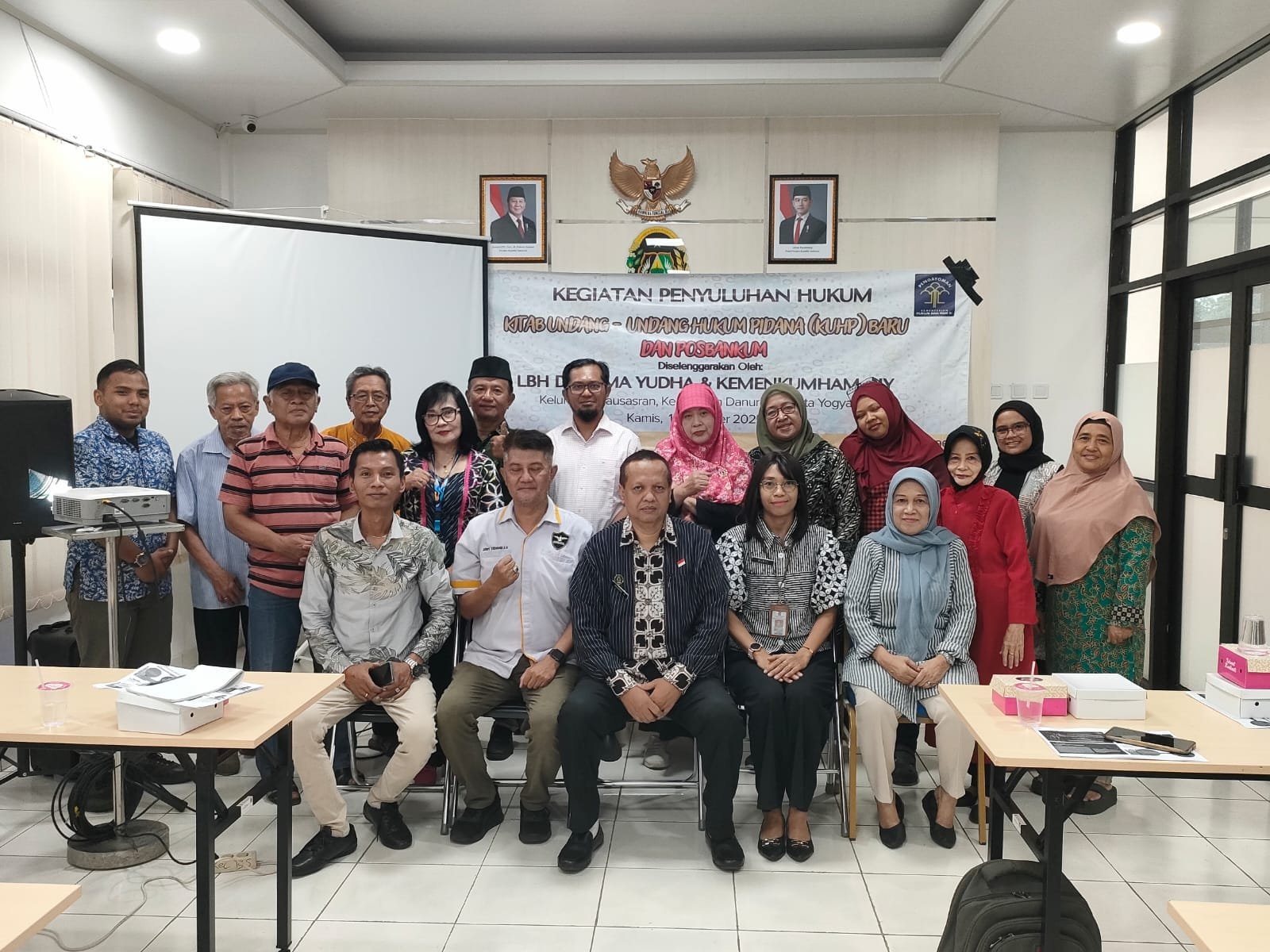 Penyuluhan Hukum di Kelurahan Bausasran