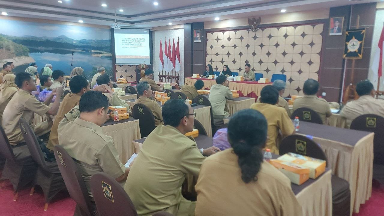 Sosialisasi dan Penyuluhan Hukum di Pemda KP