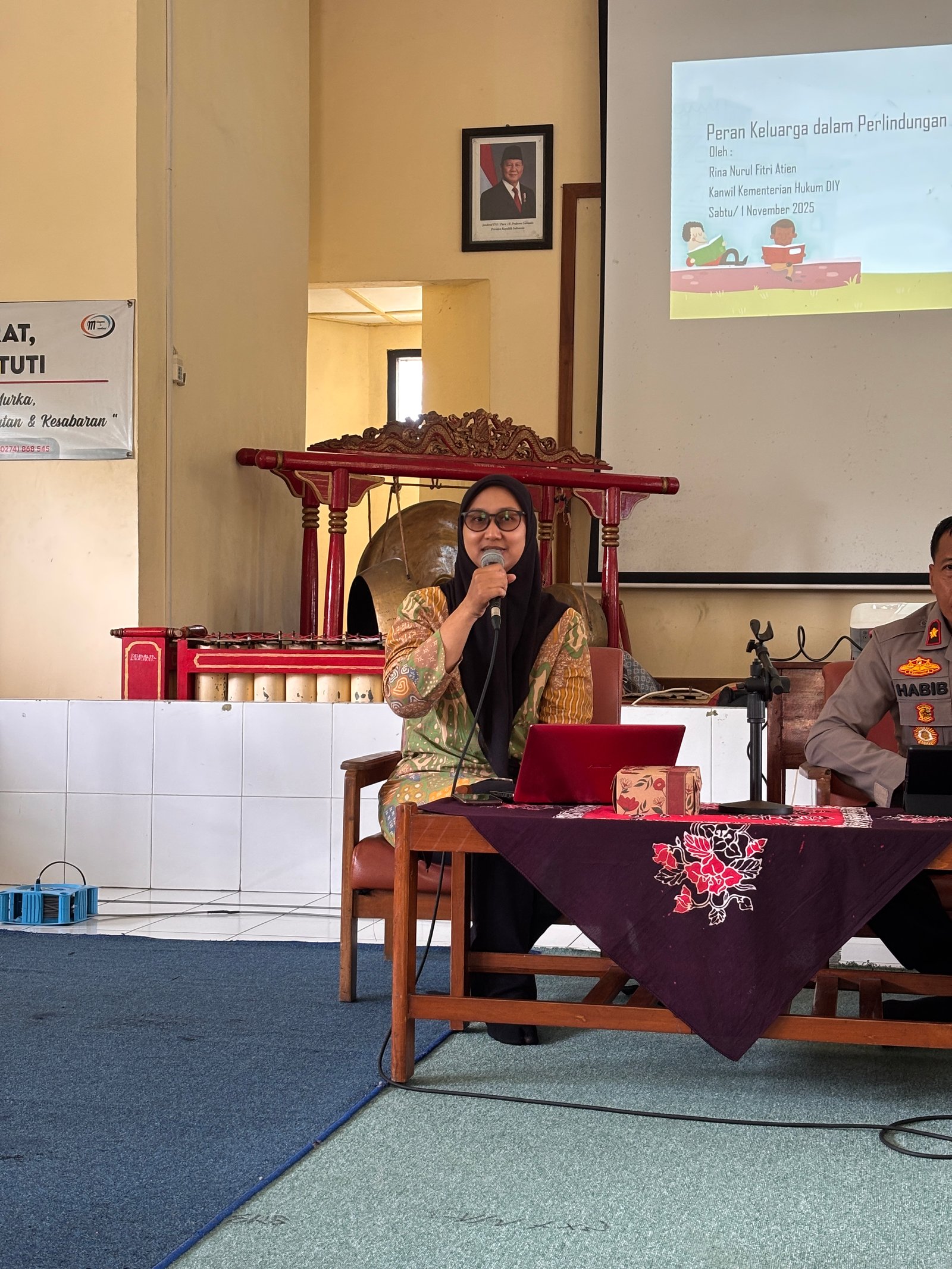 Penyuluhan Hukum di BPRSR Dinas Sosial DIY