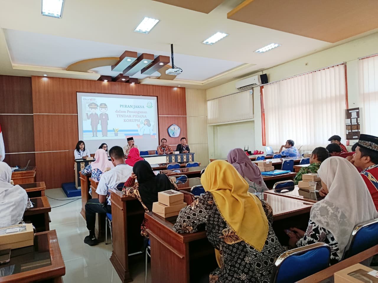 Sosialisasi Anti Korupsi di SMK Negeri 5 Yogyakarta