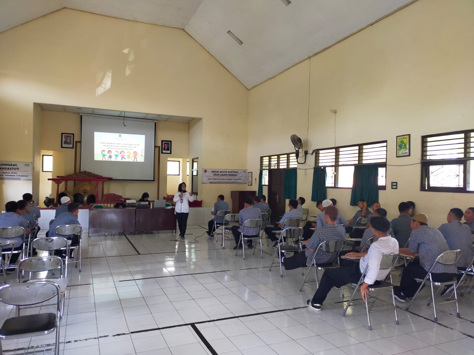 Penyuluhan Hukum di BPRSR 5 Februari 2025