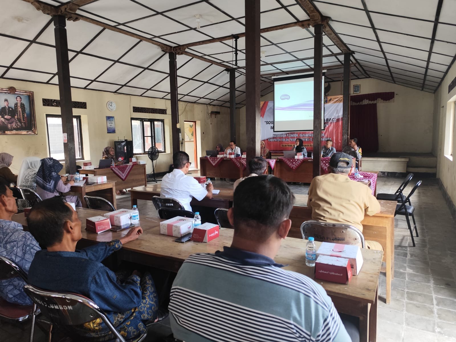 Penyuluhan Hukum Plumbon, Temon, KP