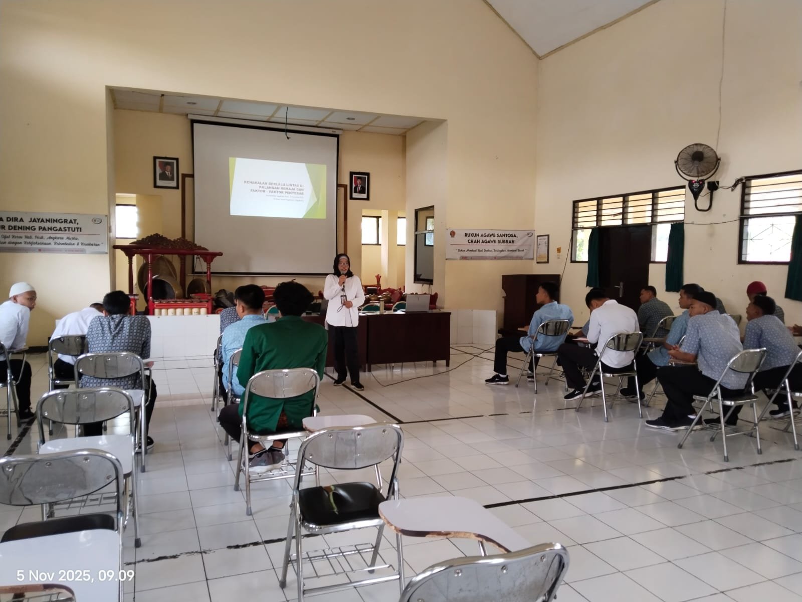 Penyuluhan Hukum di BPSR 5 november 2025