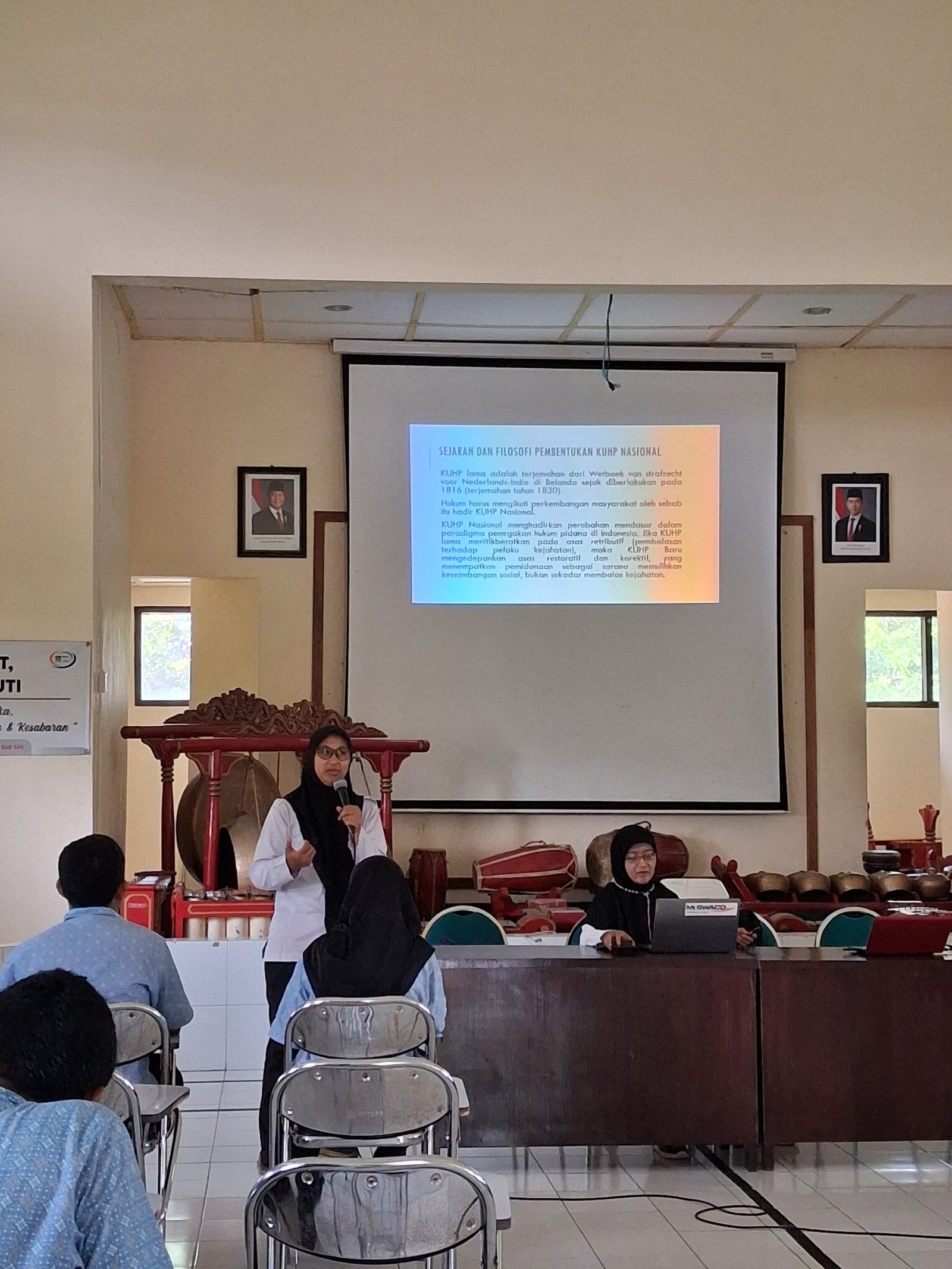 Penyuluhan Hukum di BPRSR Dinas Sosial 