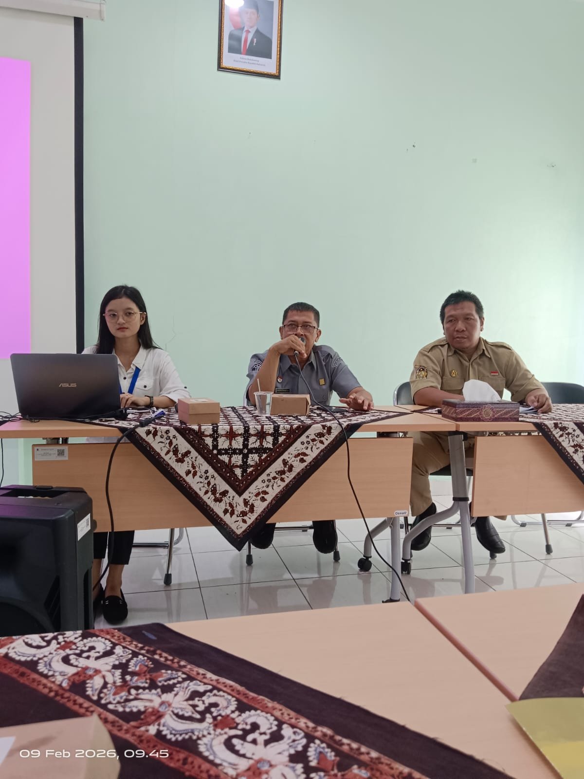 Pendampingan pos bankum di Kelurahan patangpuluhan kota Yogyakarta