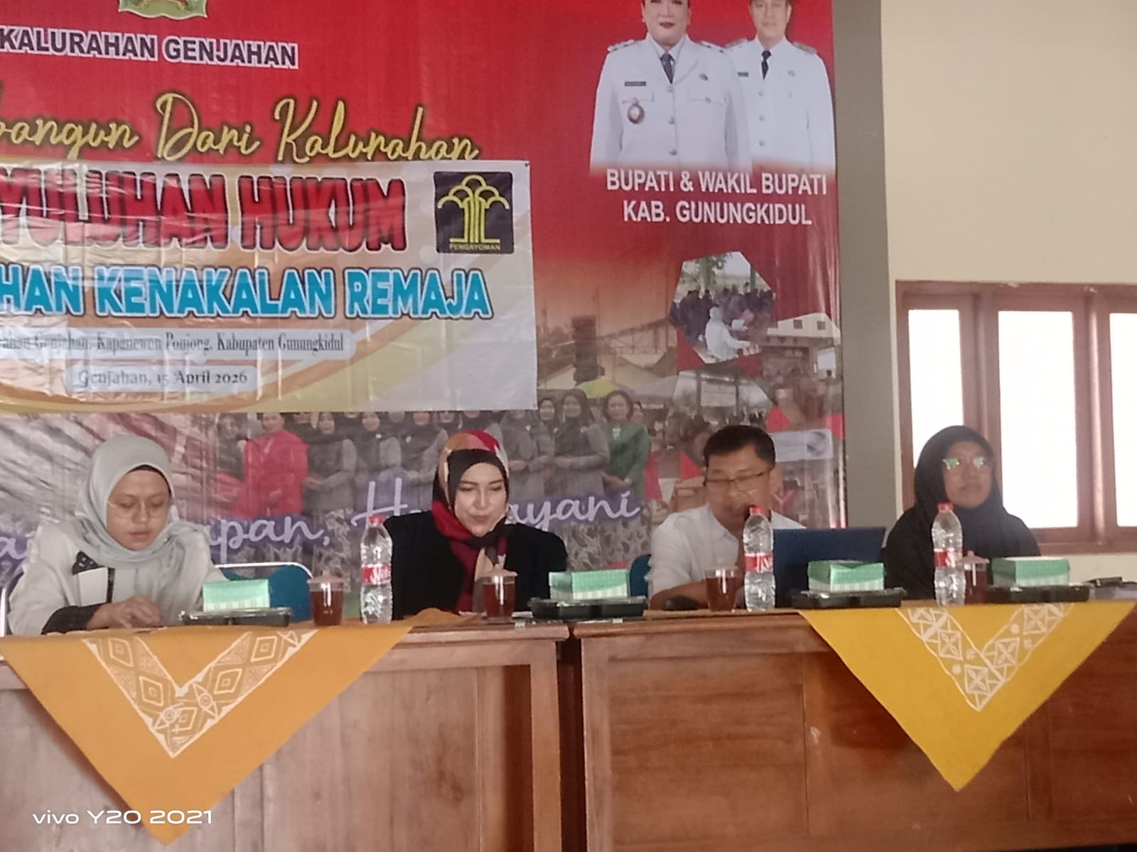 Penyuluhan Hukum di Kalurahan Genjahan Gunung Kidul
