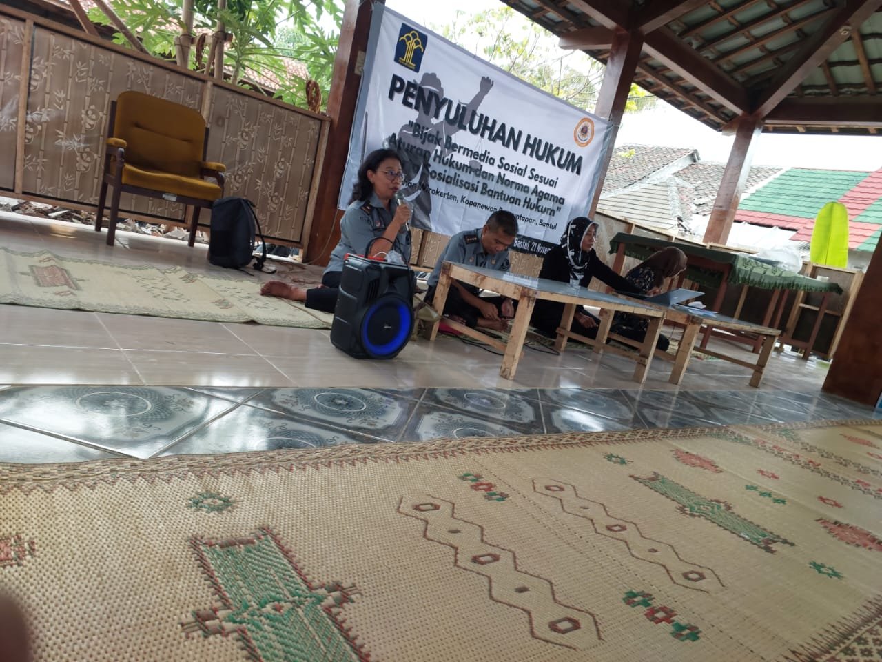 Penyuluhan Hukum di Wirokerten