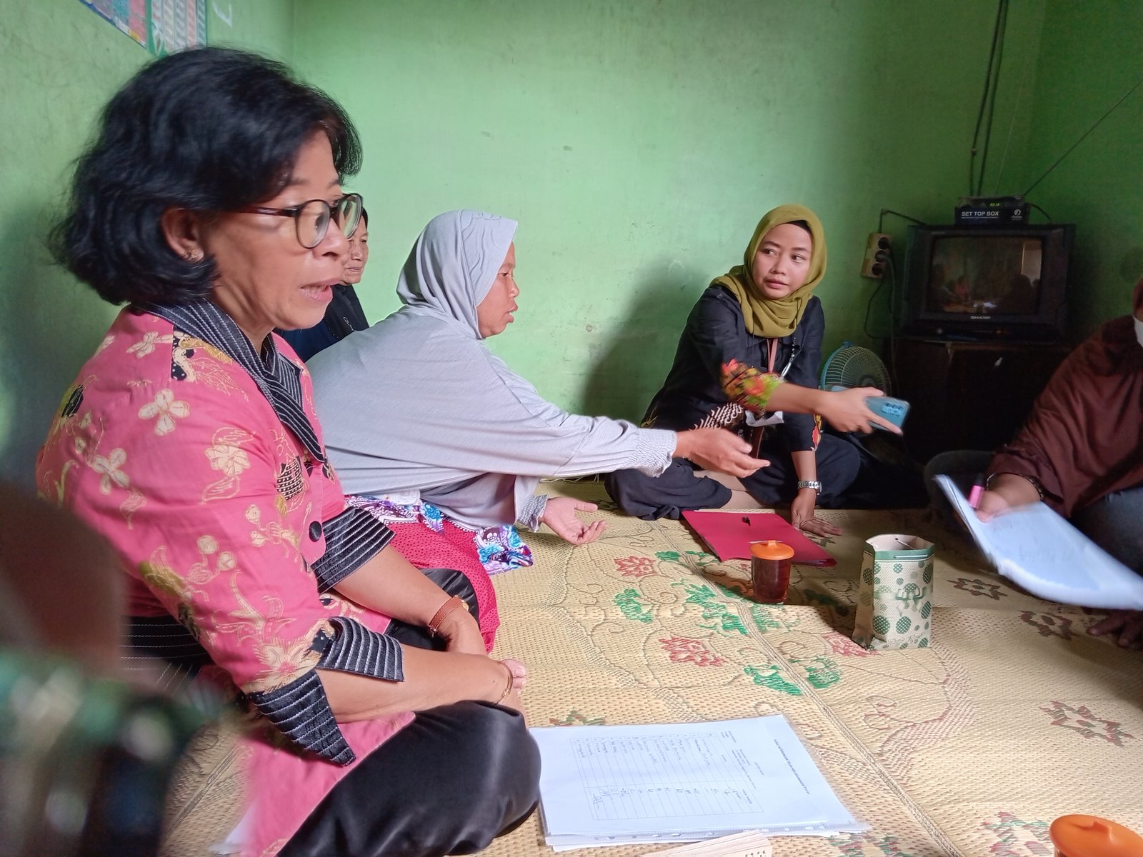 Penyuluhan hukum di PKH Padukuhan Bulu, Jogotirto, Berbah, Sleman