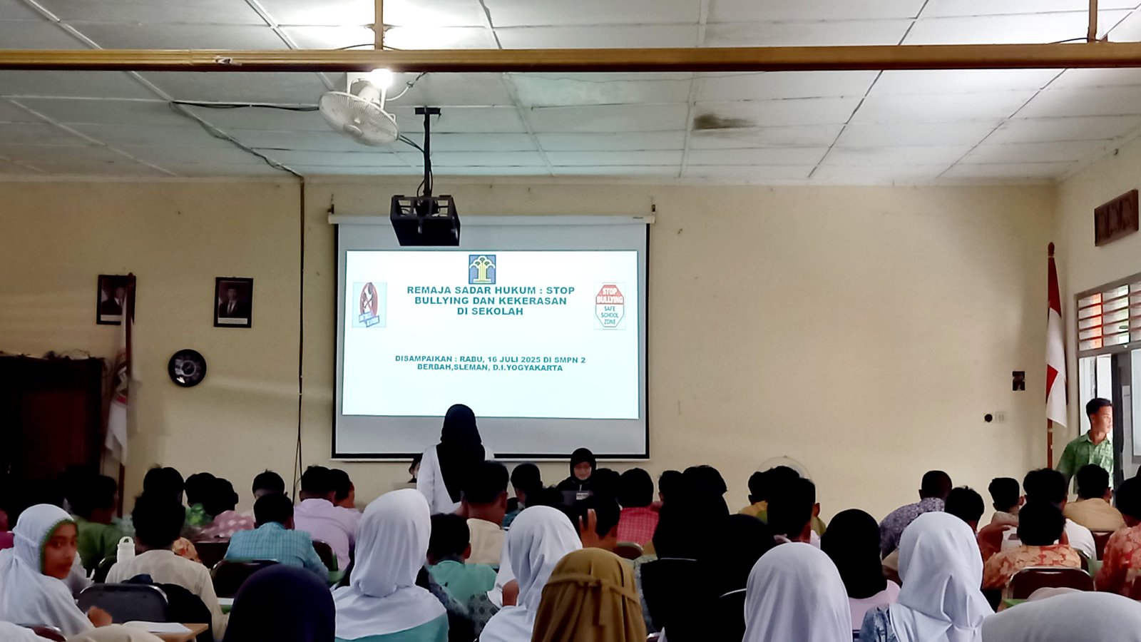 Penyuluhan Hukum SMP N 2 Berbah 16 Juli 2025
