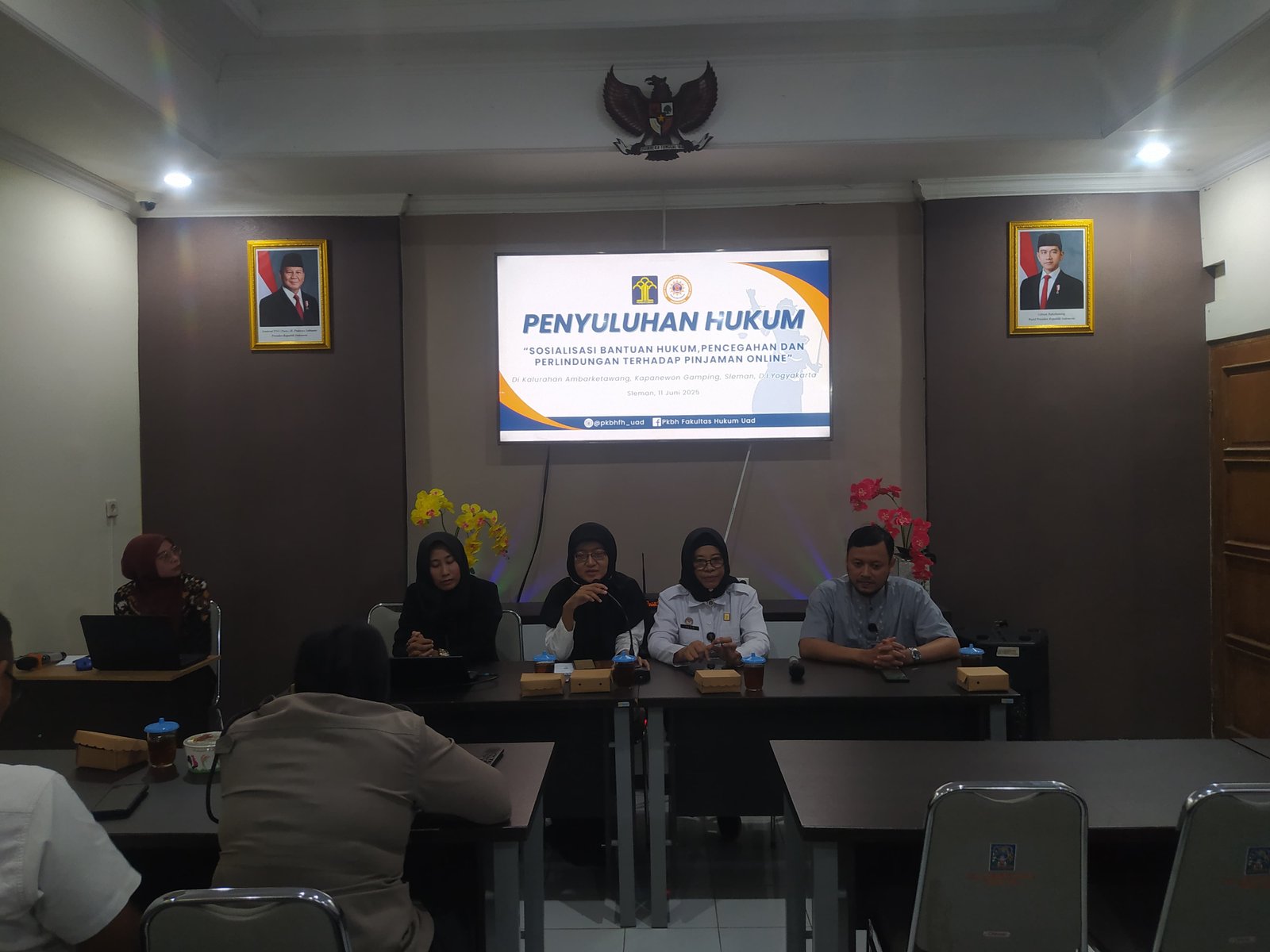 Pembinaan KSH  di Kalurahan Ambarketawang,Gamping ,11 Juni 2025