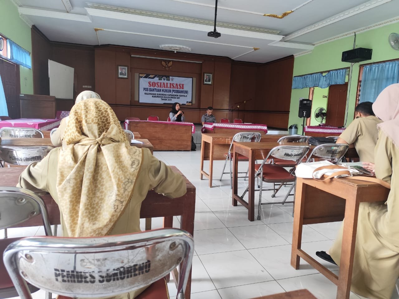 Penyuluhan Hukum Sukoreno