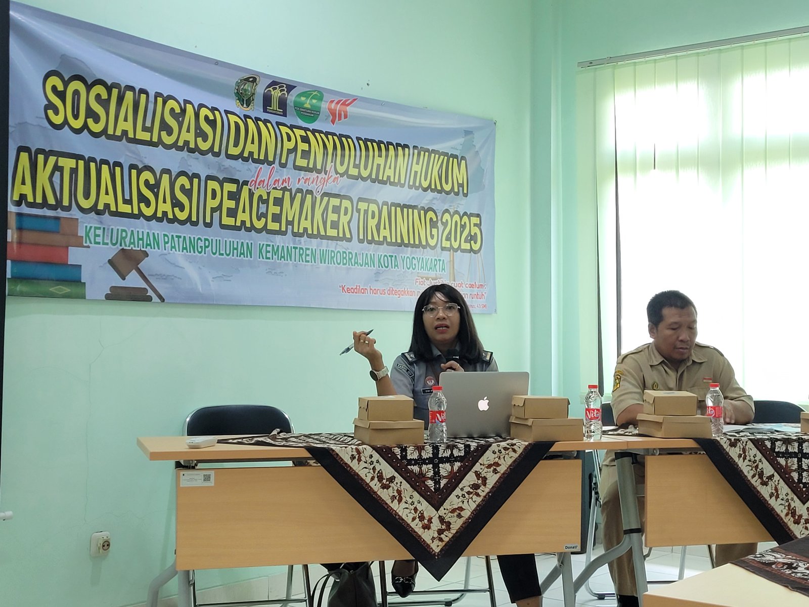 Sosialisasi Peraturan Walikota Yogyakarta Nomor 7 Tahun 2025