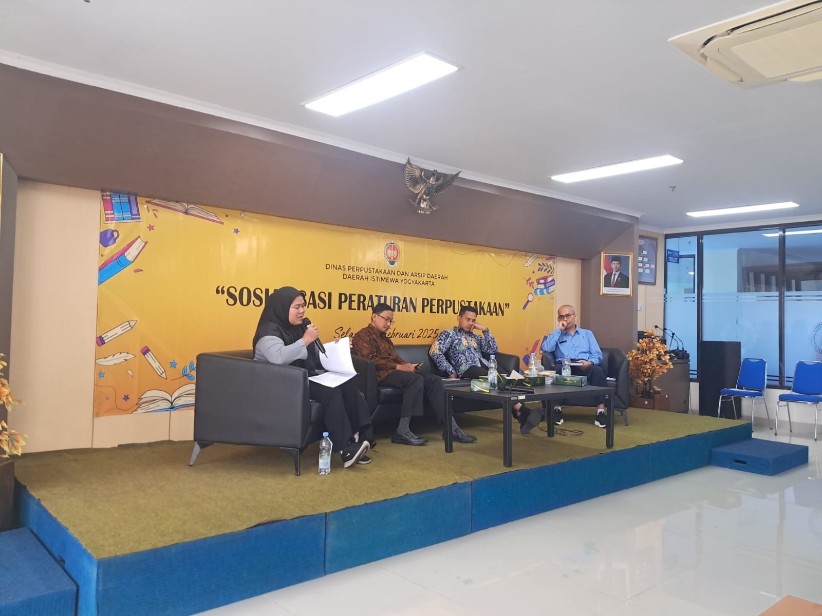 Penyuluhan Hukum di Perpusda Prov DIY
