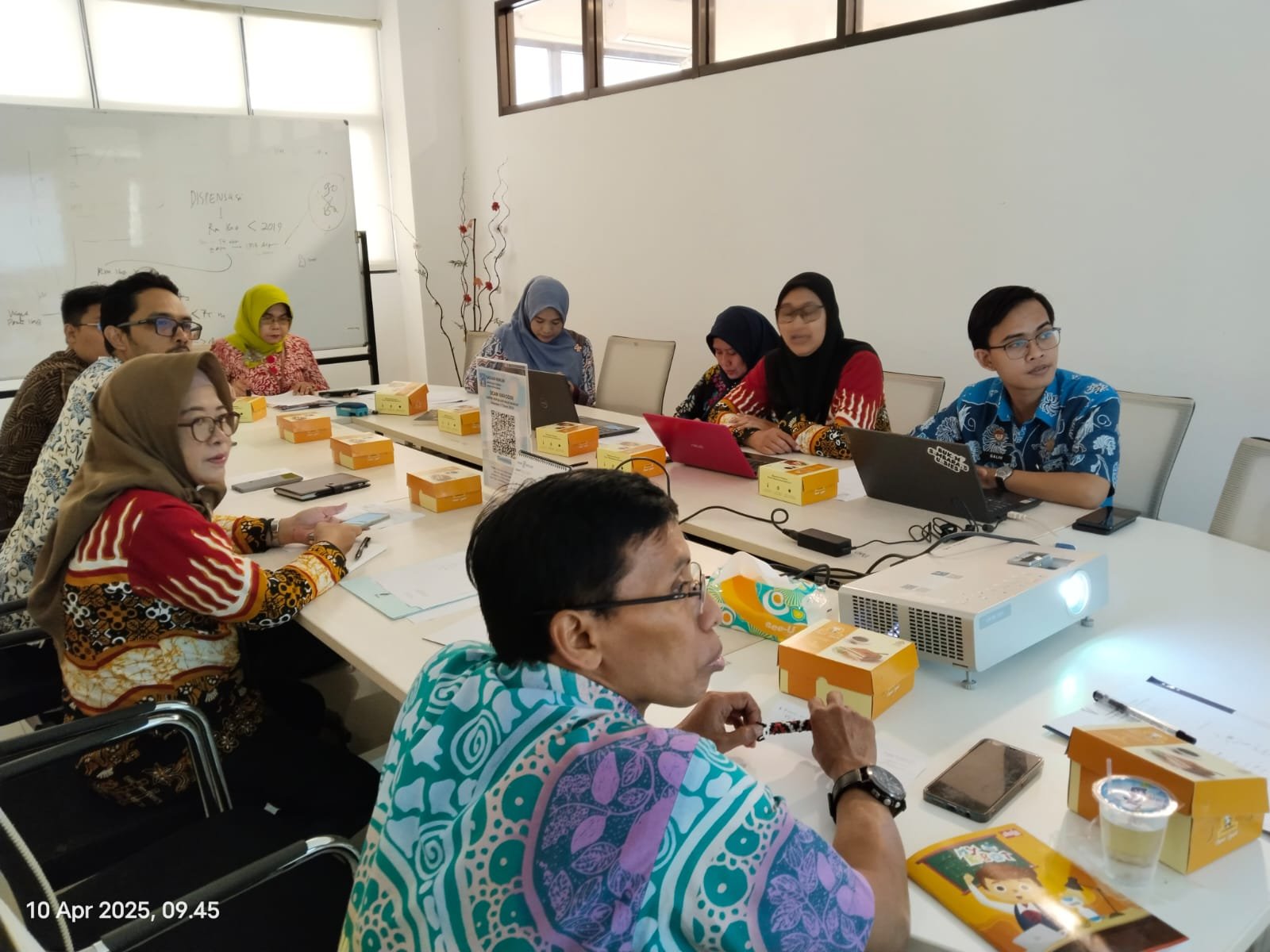 Sosialisasi Penyelenggaraan PJA : Peacemaker Traning dan Peacemaker Justice Award 2025