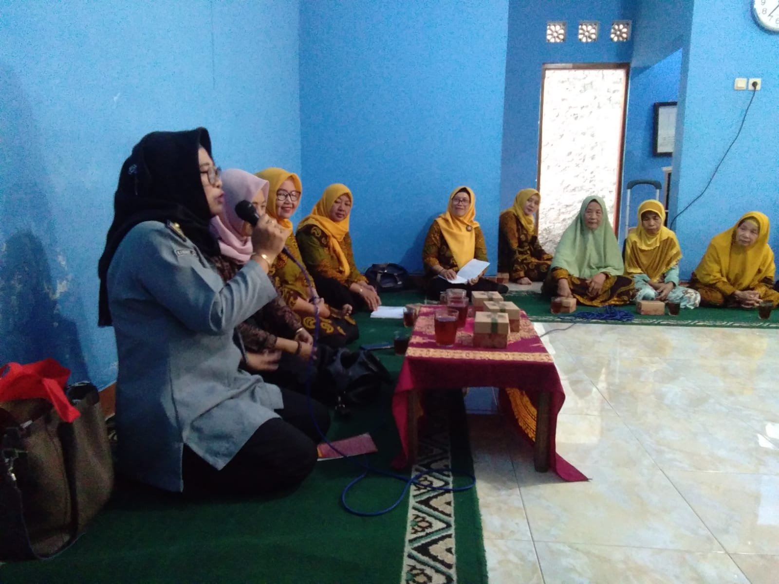 Penyuluhan Hukum Kelompok Padukuhan Ngipik Baturetno,Banguntapan,Bantul