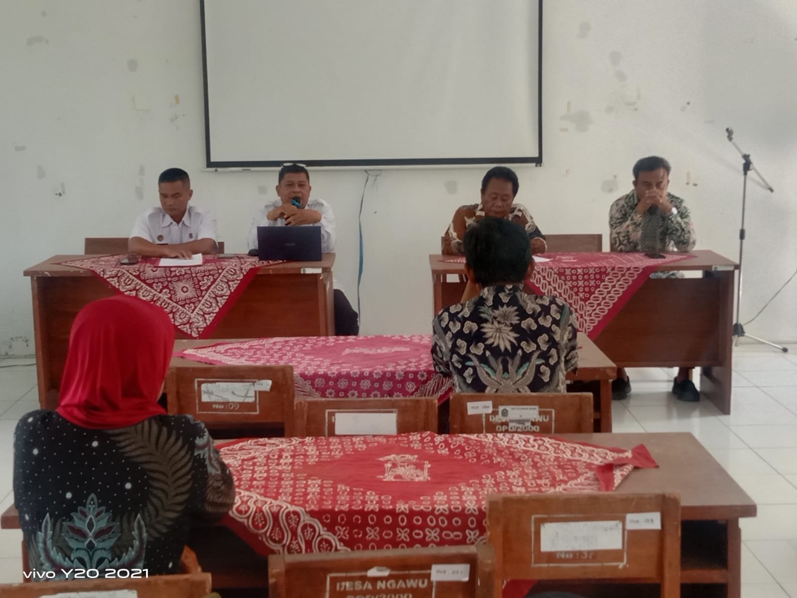Pembentukan Kalurahan Sadar Hukum di Kalurahan Ngawu Kapanewon Playen Gunung Kidul