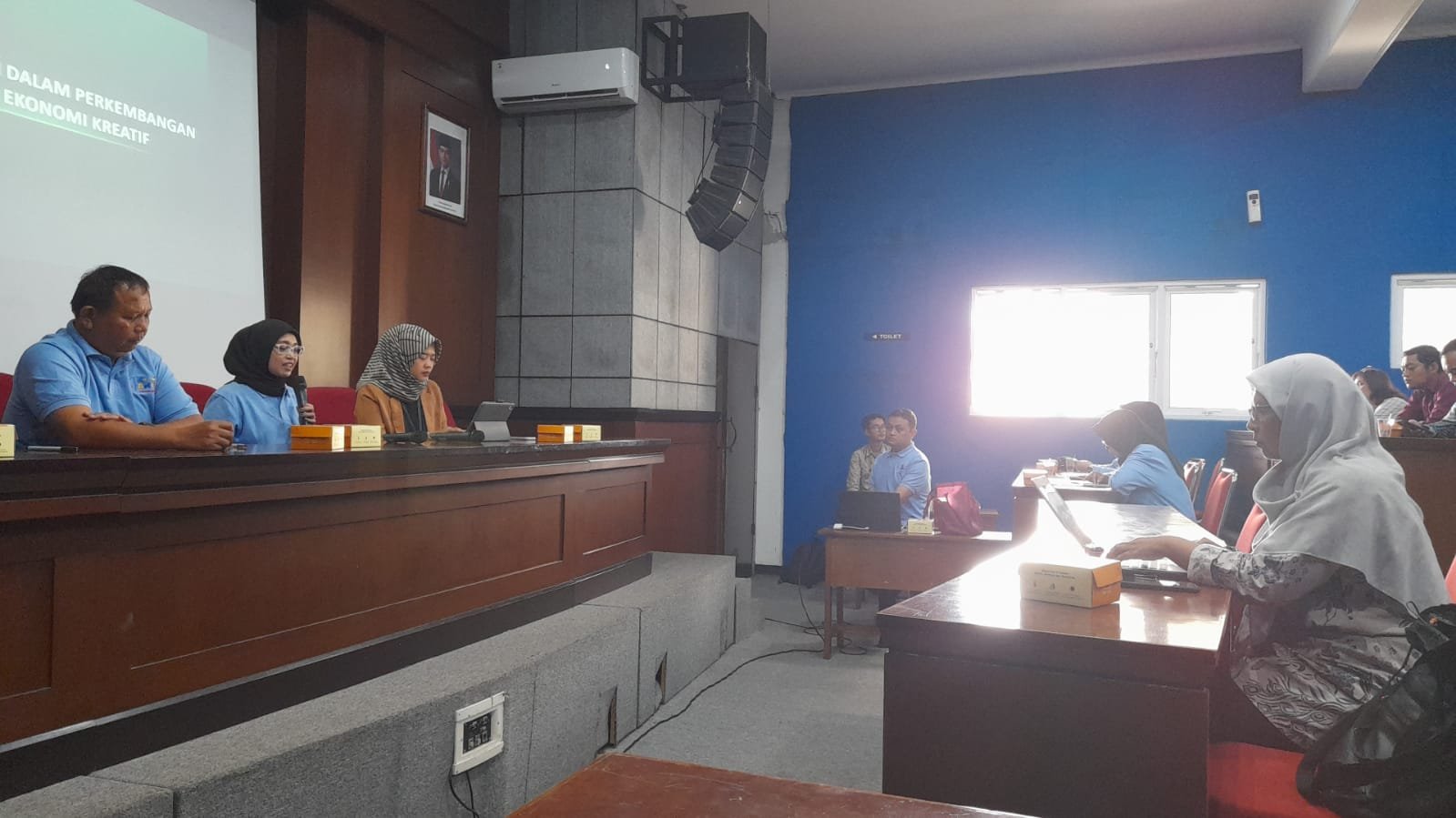 Sosialisasi RUKI terkait Kekayaan Intelektual