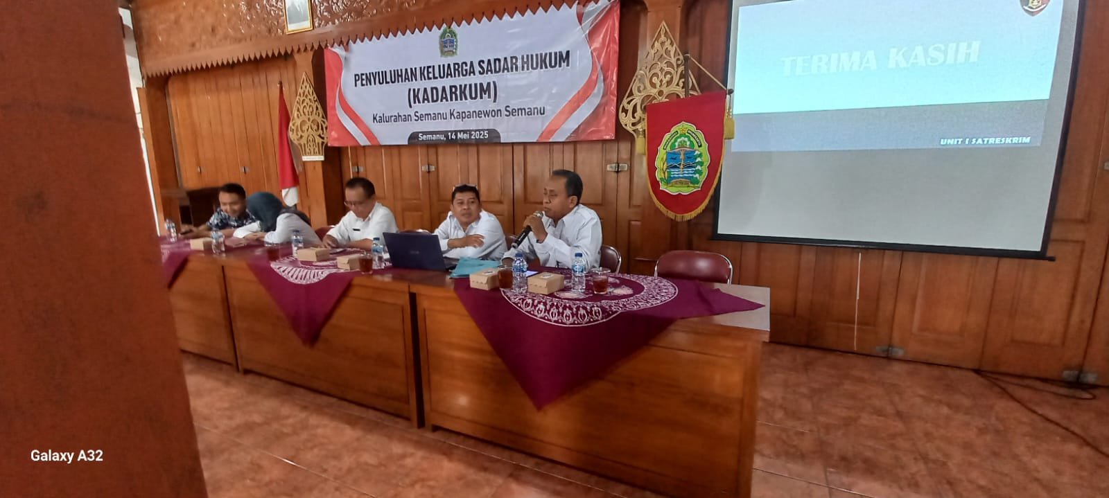 Penyuluhan Hukuk di Kalurahan Semanu Kapanewon Semanu Gunung Kidul