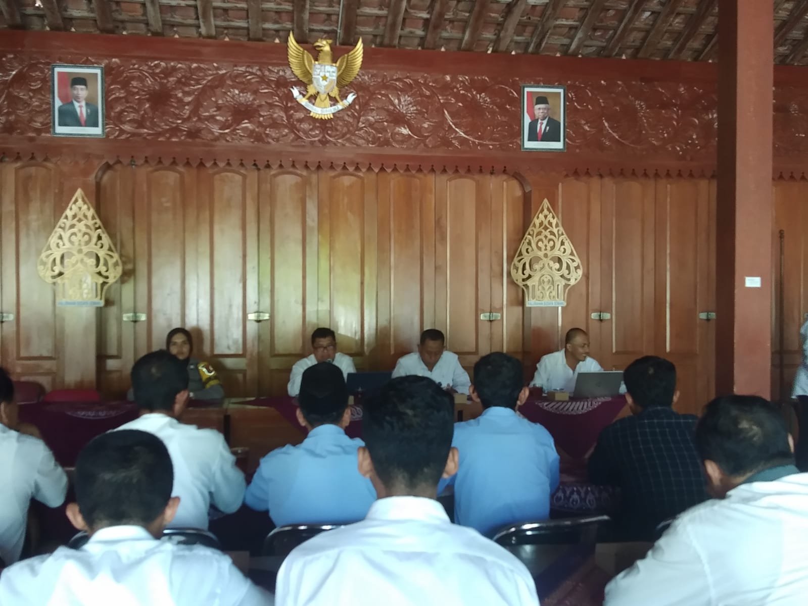 Pembinaan dan penyuluhan hukum Kalurahan Semanu Kapanewon Semanu